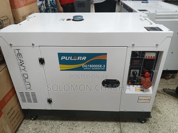Pulsar 20kva Double Piston 400v Three Phase Diesel Generator - main view