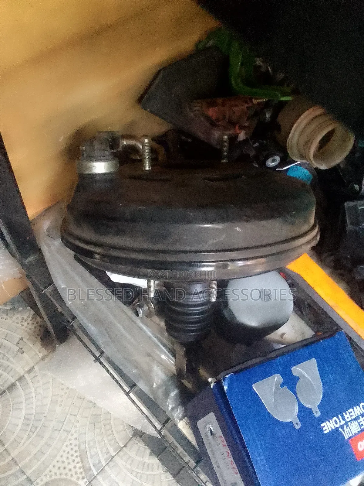 Brake Booster Wish ,Axio, Premio, Fielder