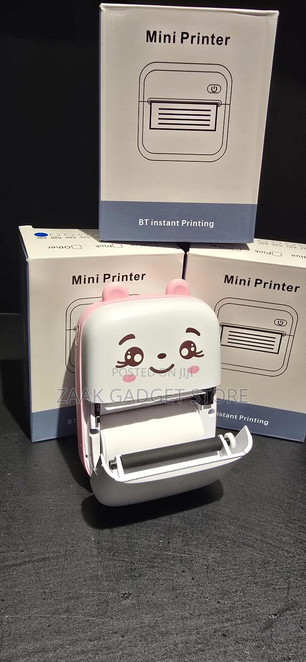 Mini Portable Thermal Printer - main view