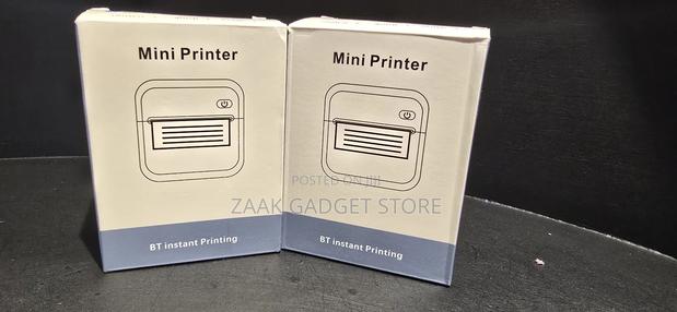 Mini Portable Thermal Printer - thumbnail 2