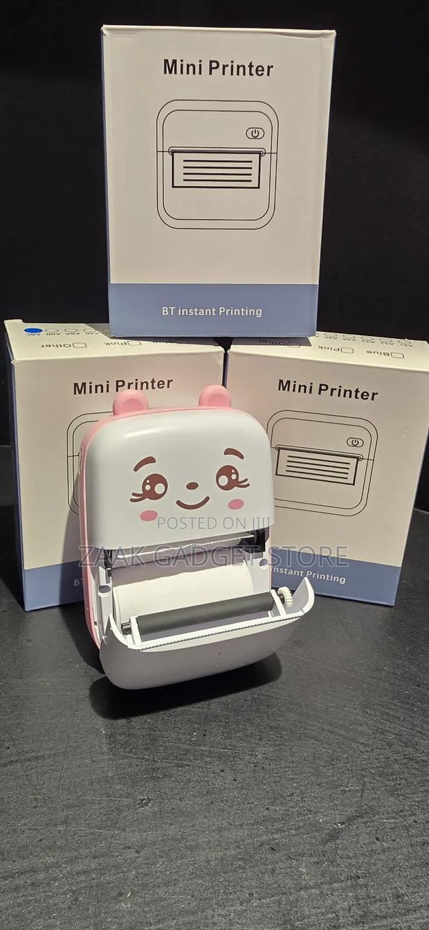 Mini Portable Thermal Printer - thumbnail 3