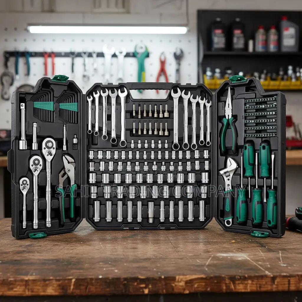 Heavy-Duty 203 Mechanical Tool Box Set Max Ferragance Brasil