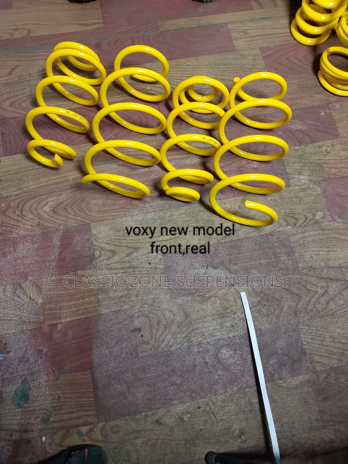 Toyota Voxy Coil Spring