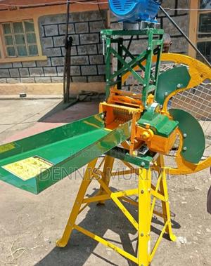 Motorized Chuff Cutter/3 Blade Chuffcutter - thumbnail 2