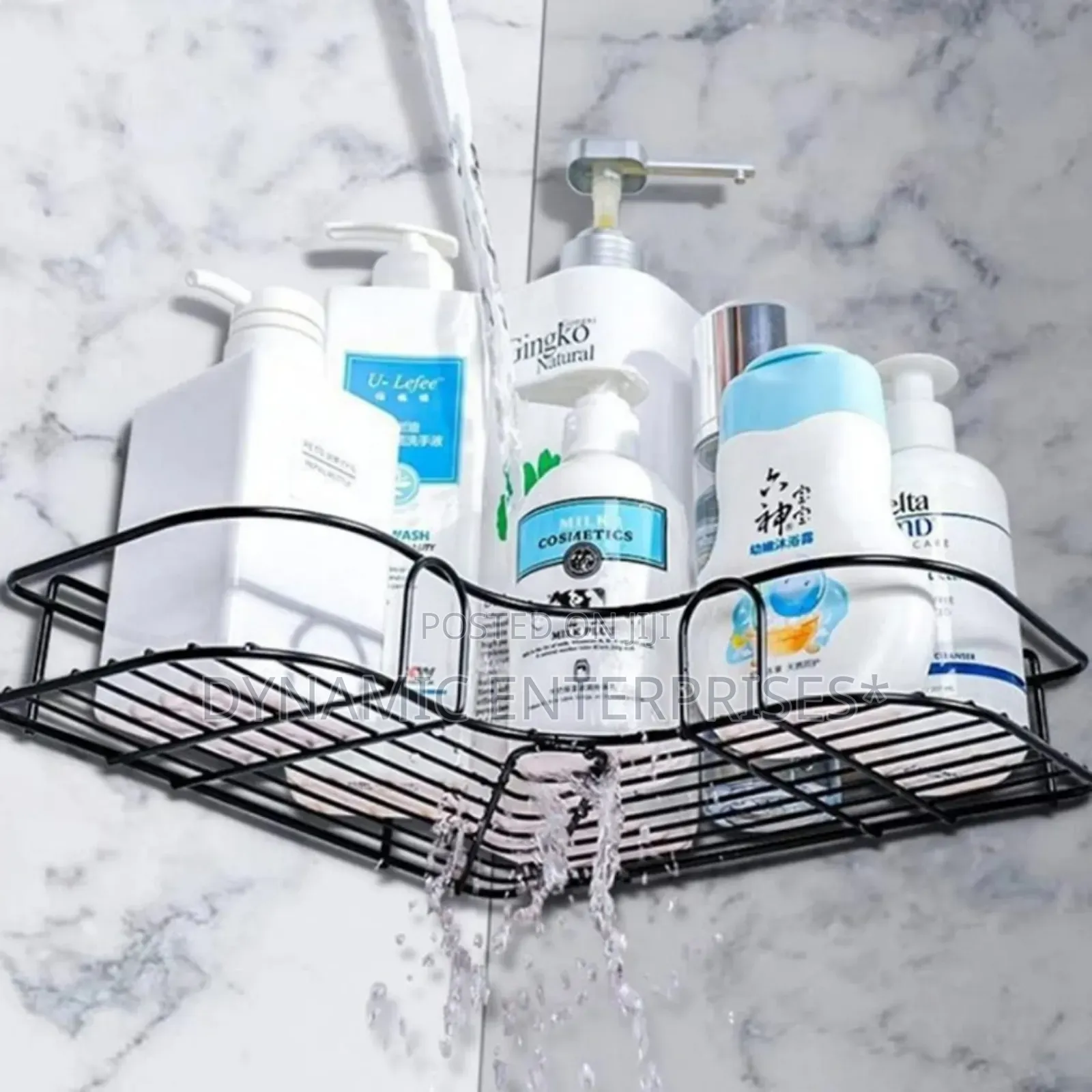 Corner Shelf Organizer