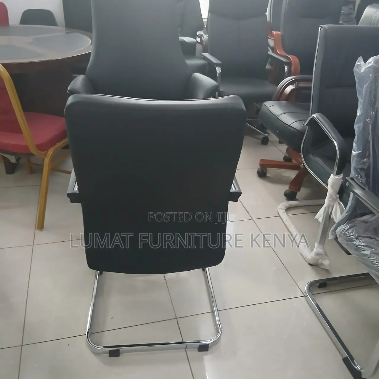 Executive Guest Office Chair