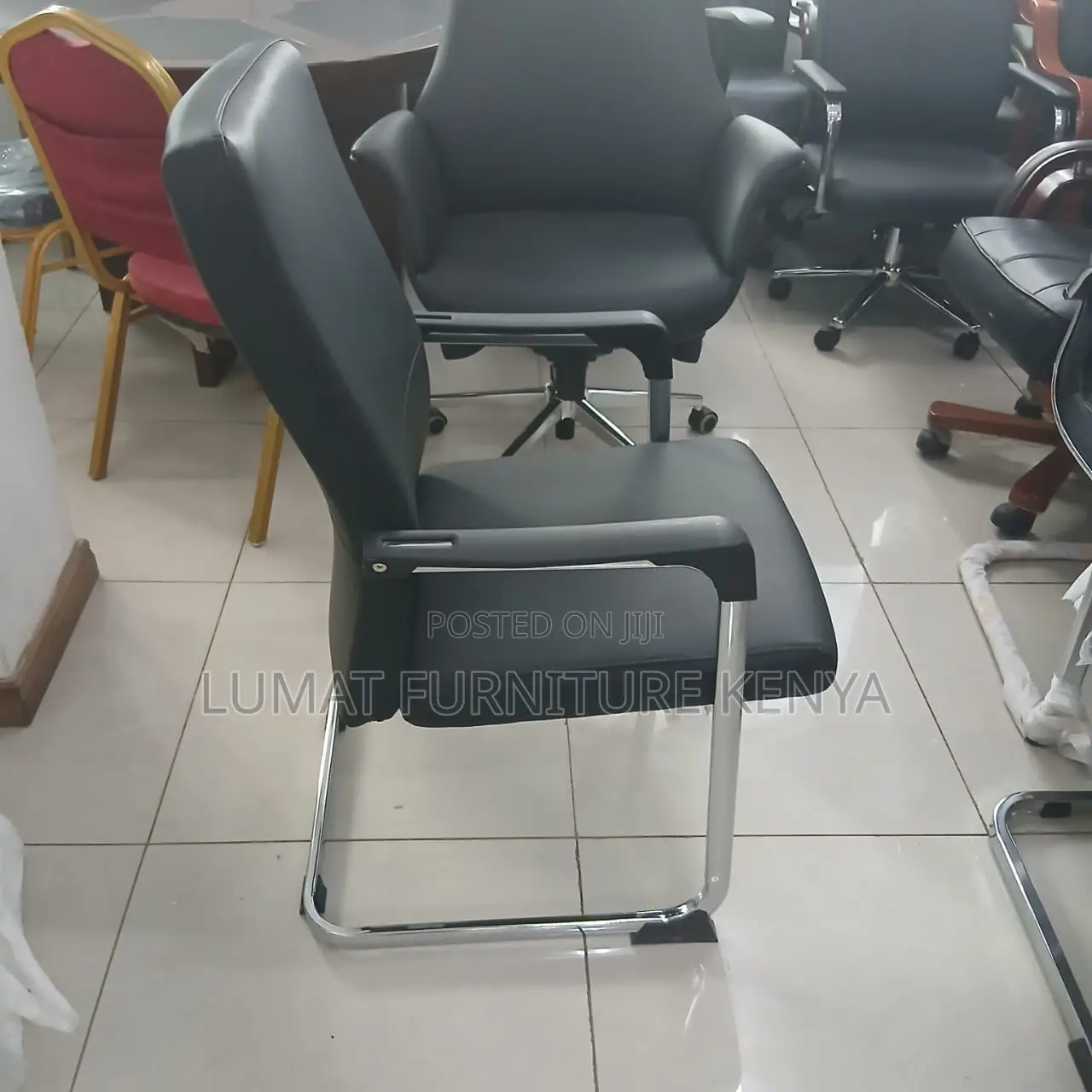 Executive Guest Office Chair