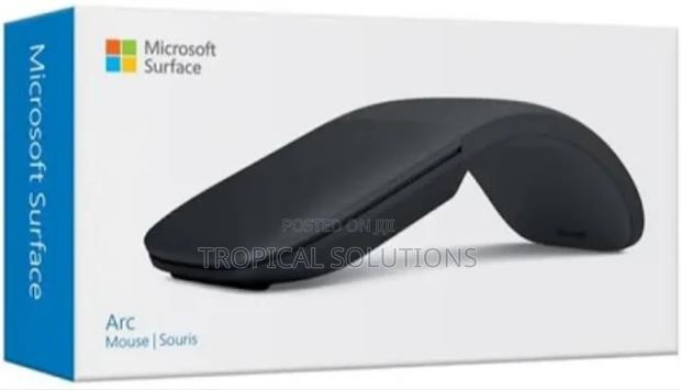 Microsoft Surface Arc Mouse Black - main view