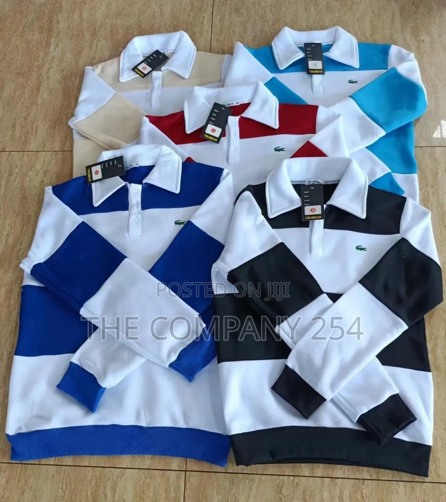 Quality Designer Casual Checket Longsleeved Sweat Shirts