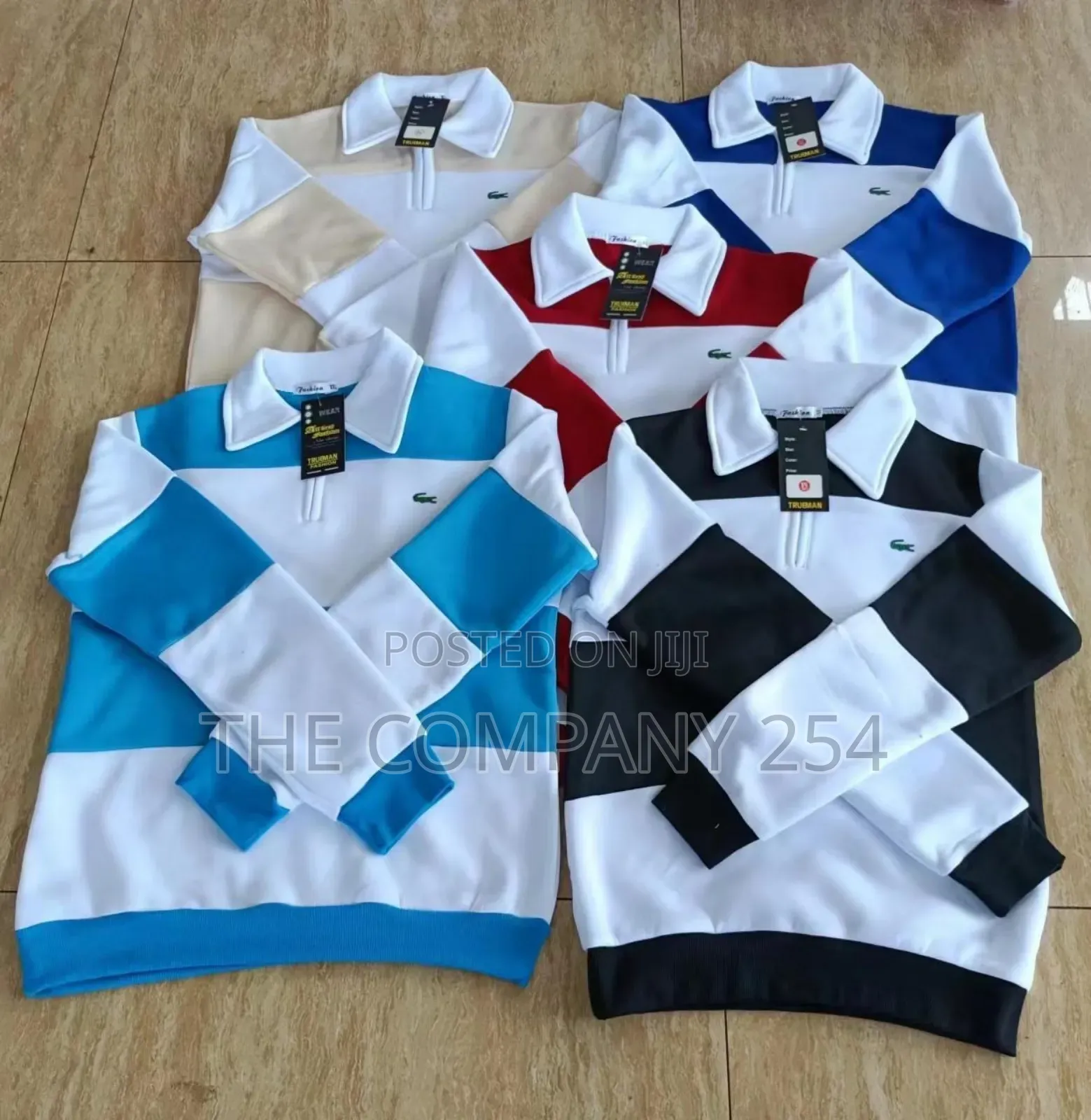 Quality Designer Casual Checket Longsleeved Sweat Shirts