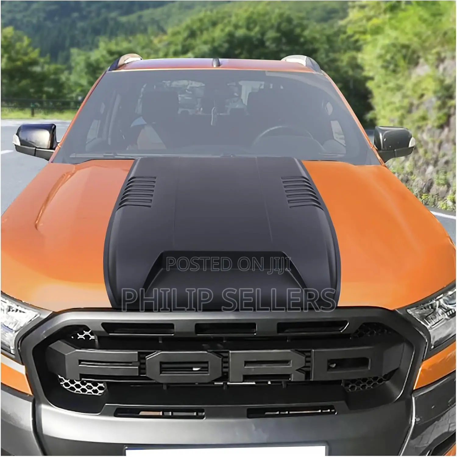 Hood-Scoop for Ford-Ranger-Accessories