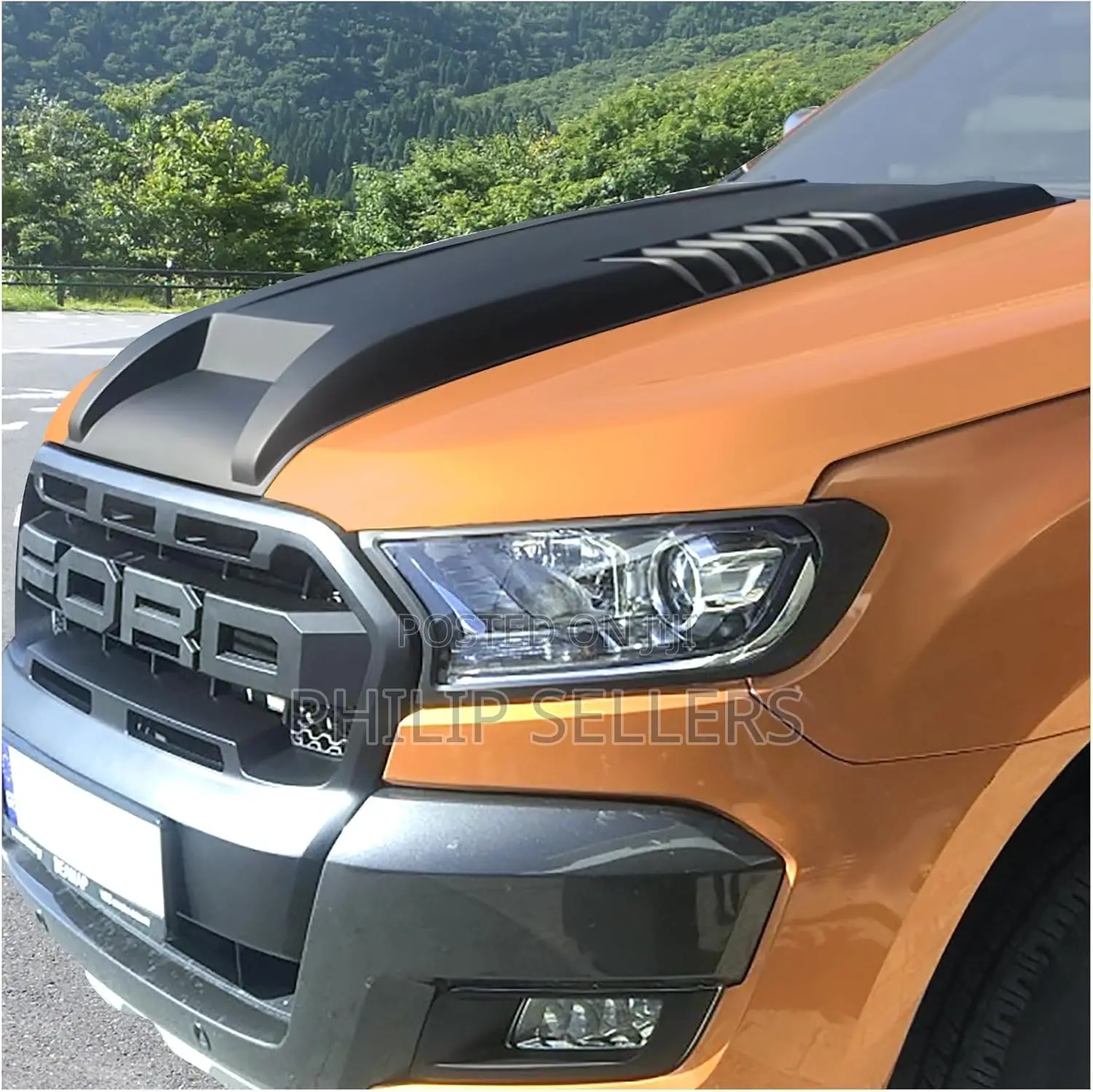 Hood-Scoop for Ford-Ranger-Accessories