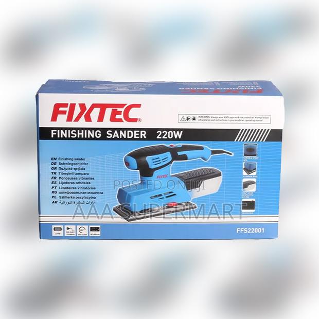 Ffs22001 Finishing Sander Fixtec
