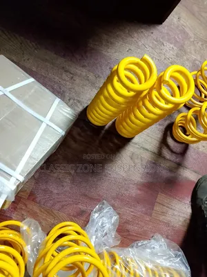 Toyota Landcruiser Prado Coil Springs