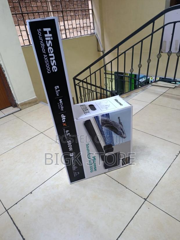 Hisense 5in1 Soundbar With Goodbass