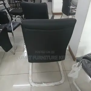 High Back Leather Office Executive Visitors Seat