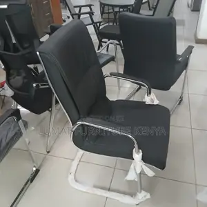 High Back Leather Office Executive Visitors Seat