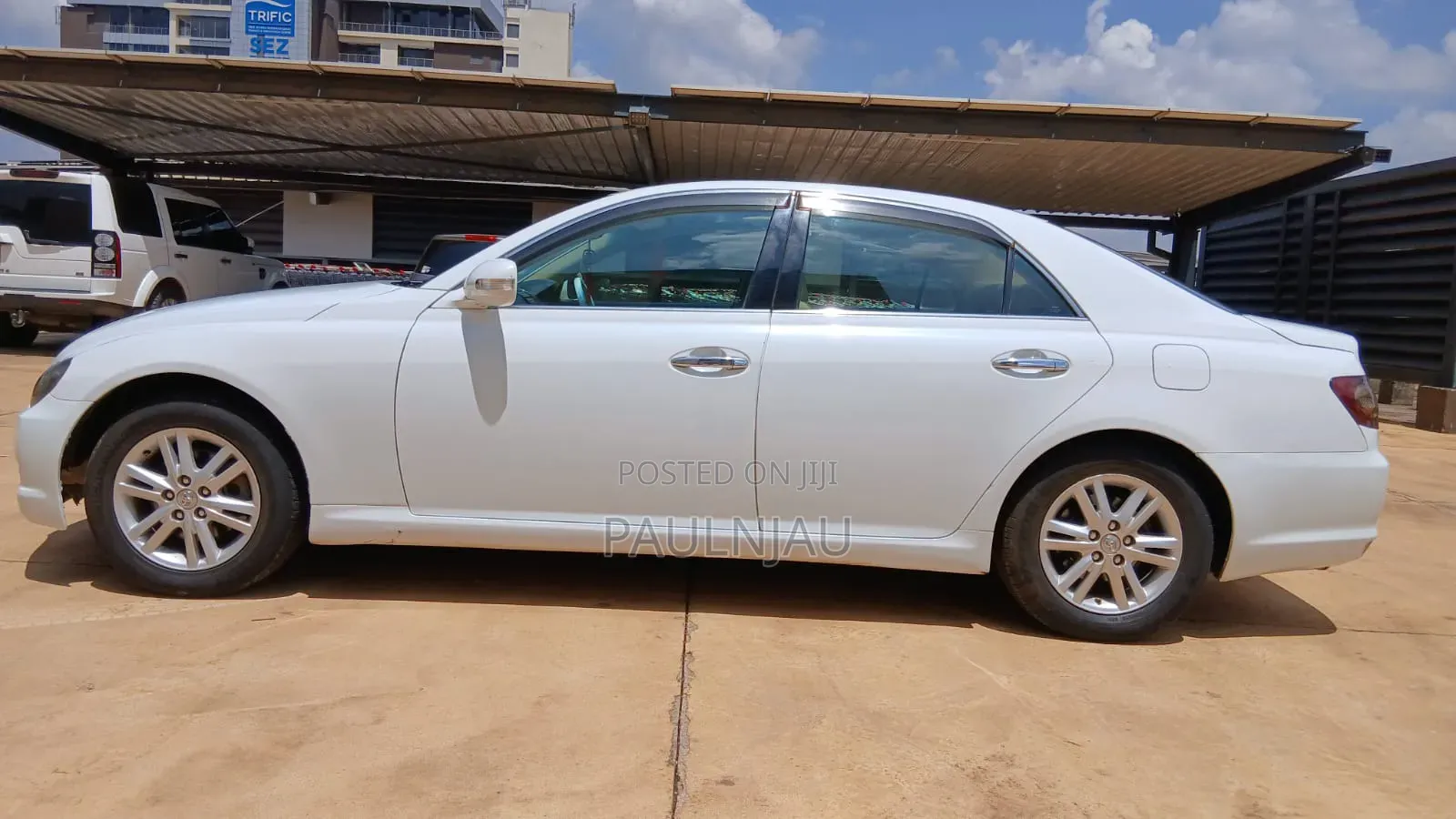 Toyota Mark X 2008 White