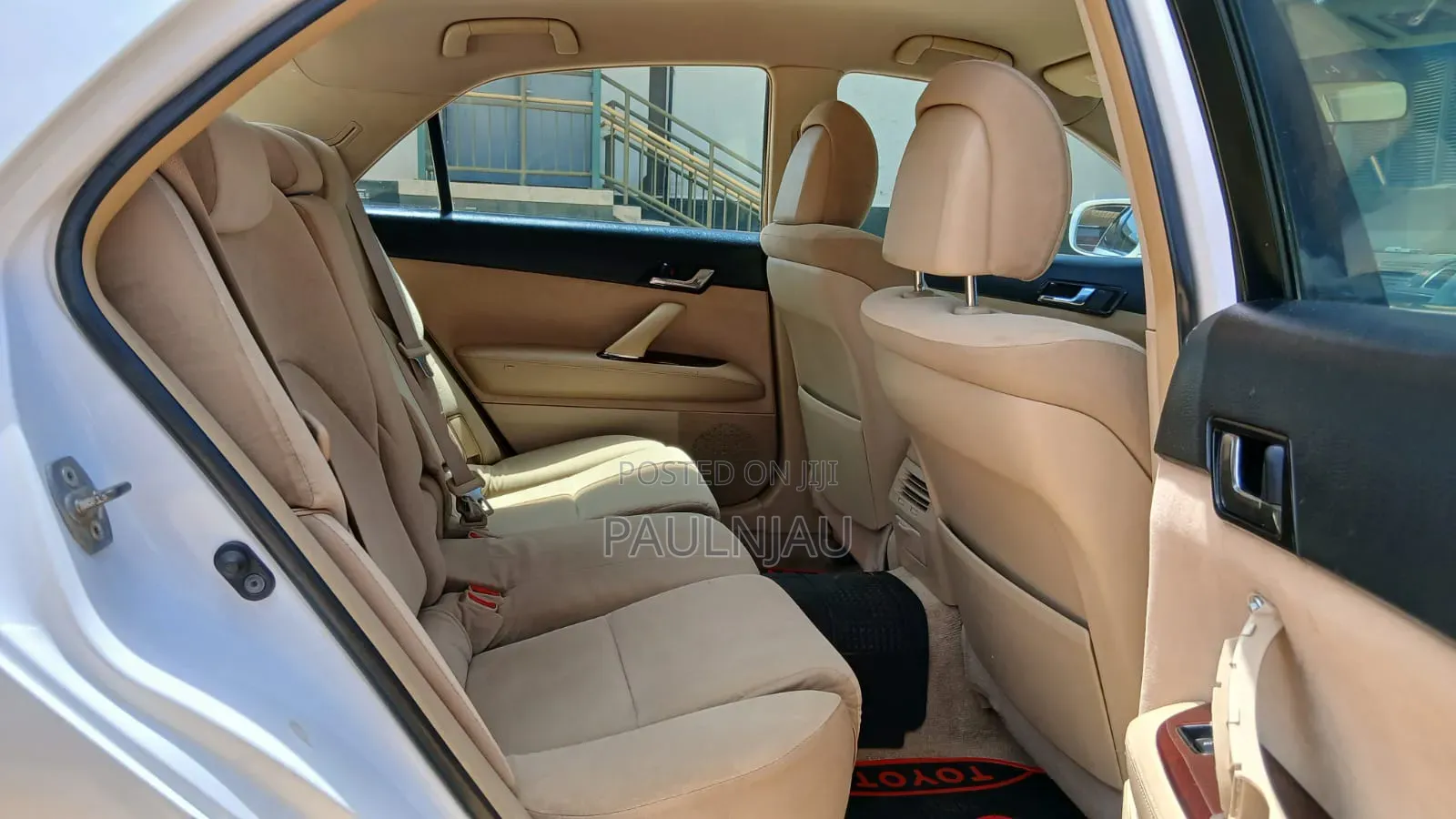 Toyota Mark X 2008 White