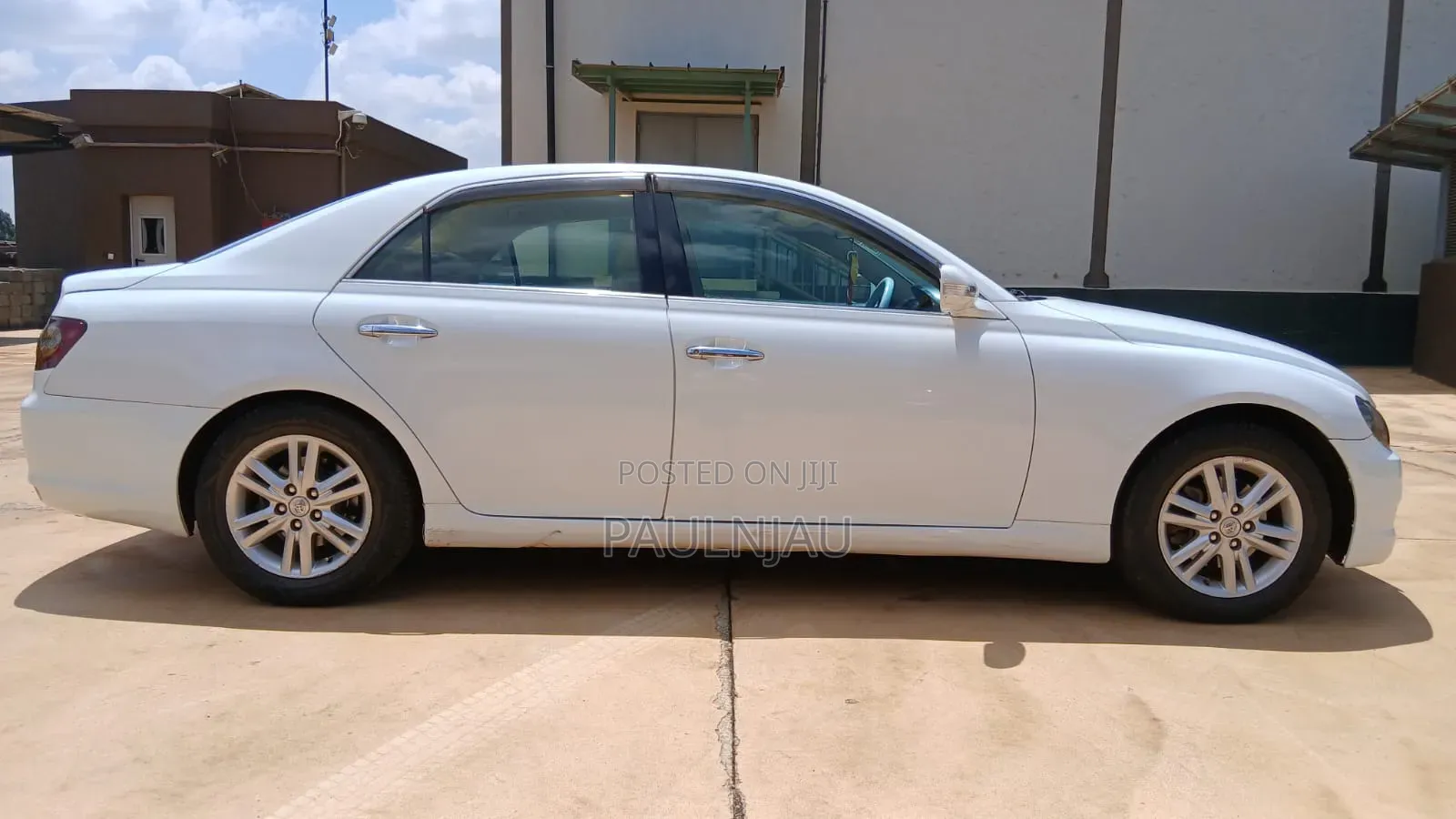 Toyota Mark X 2008 White