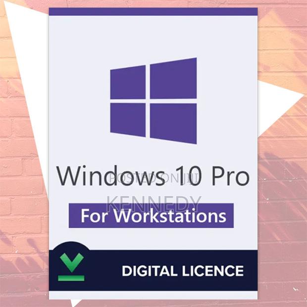 Windows 10 Pro for Workstations - 10 Pc - main view