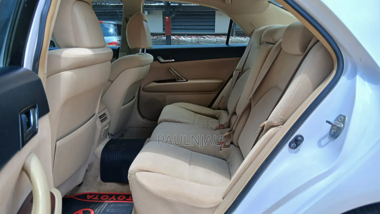 Toyota Mark X 2008 White