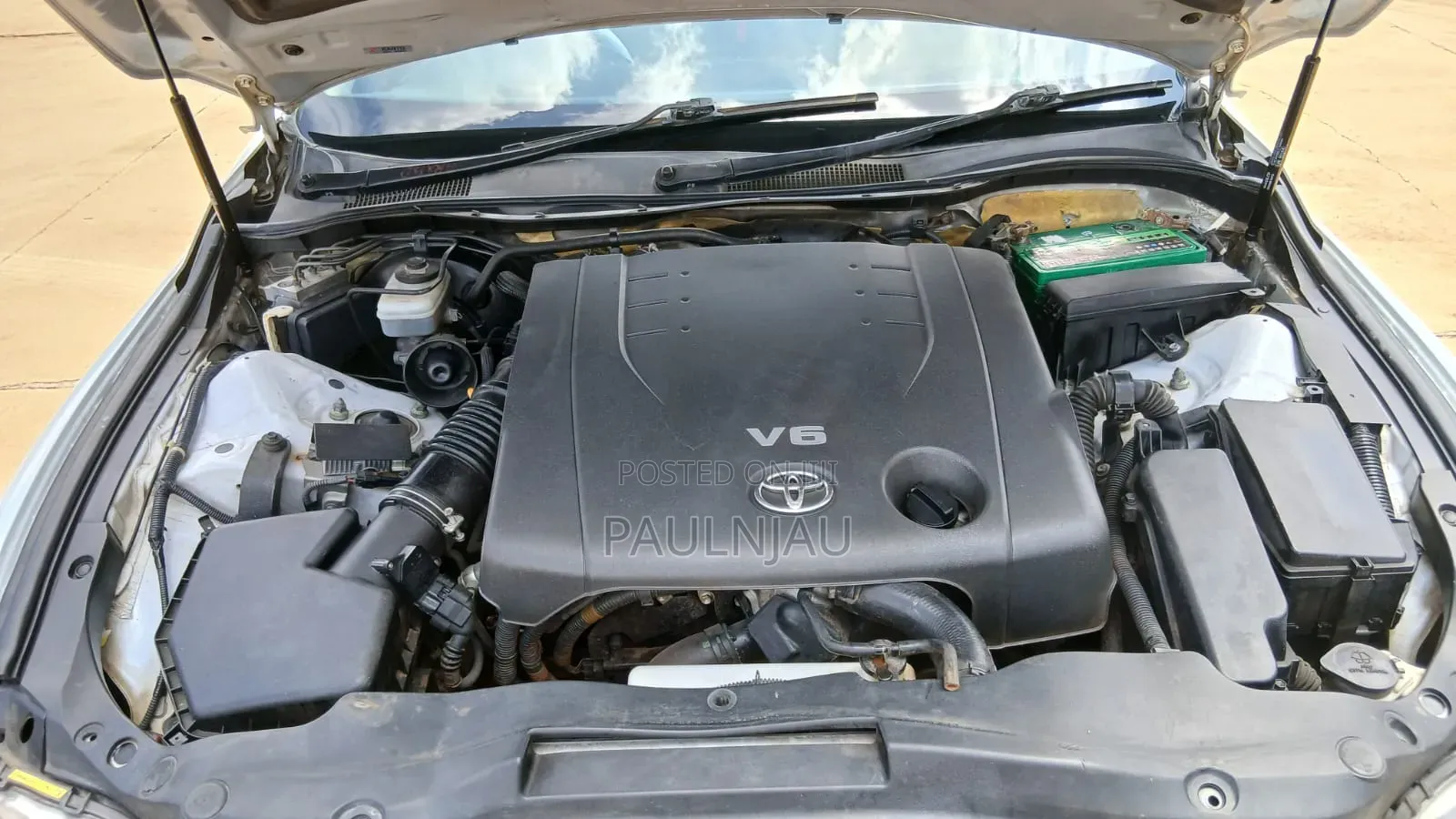 Toyota Mark X 2008 White