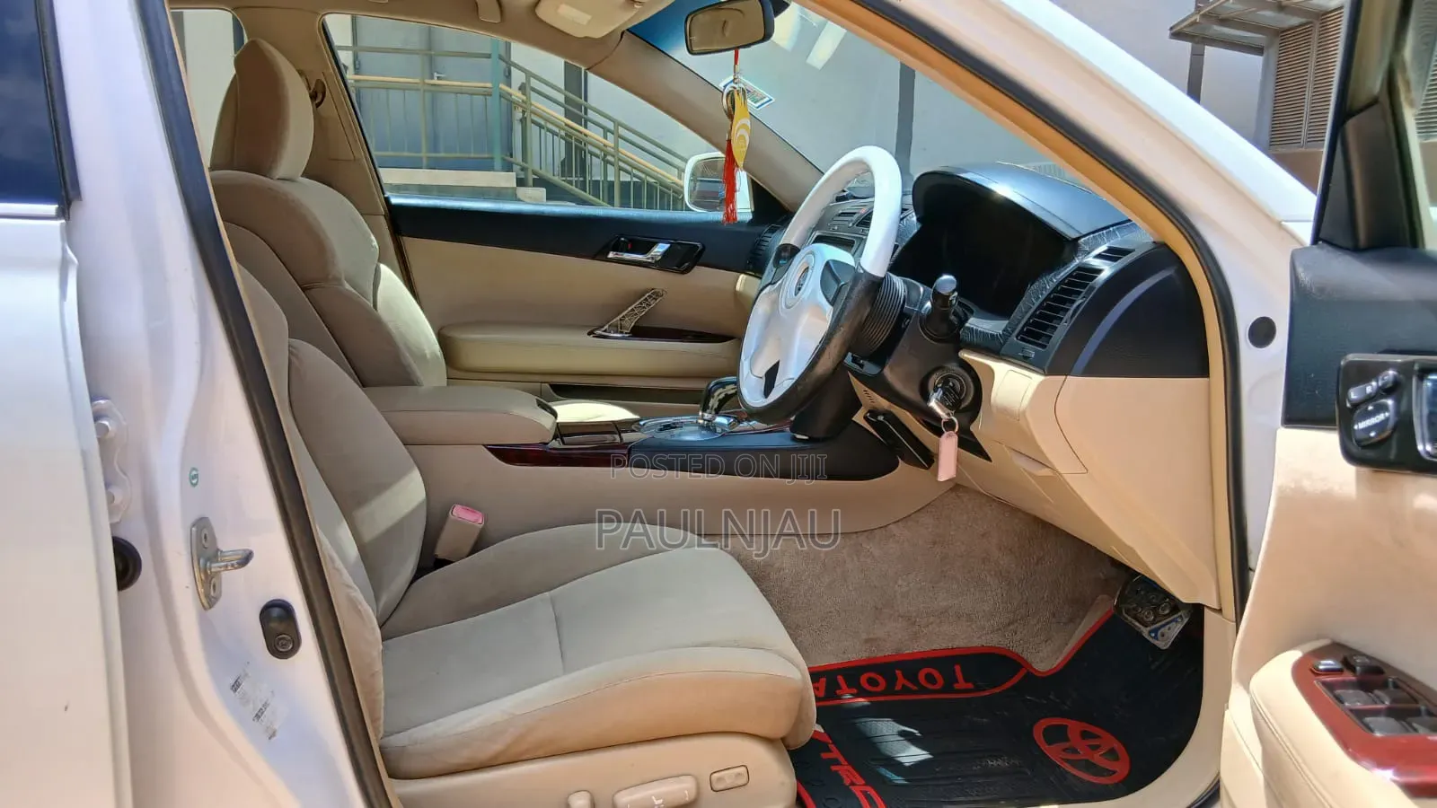 Toyota Mark X 2008 White