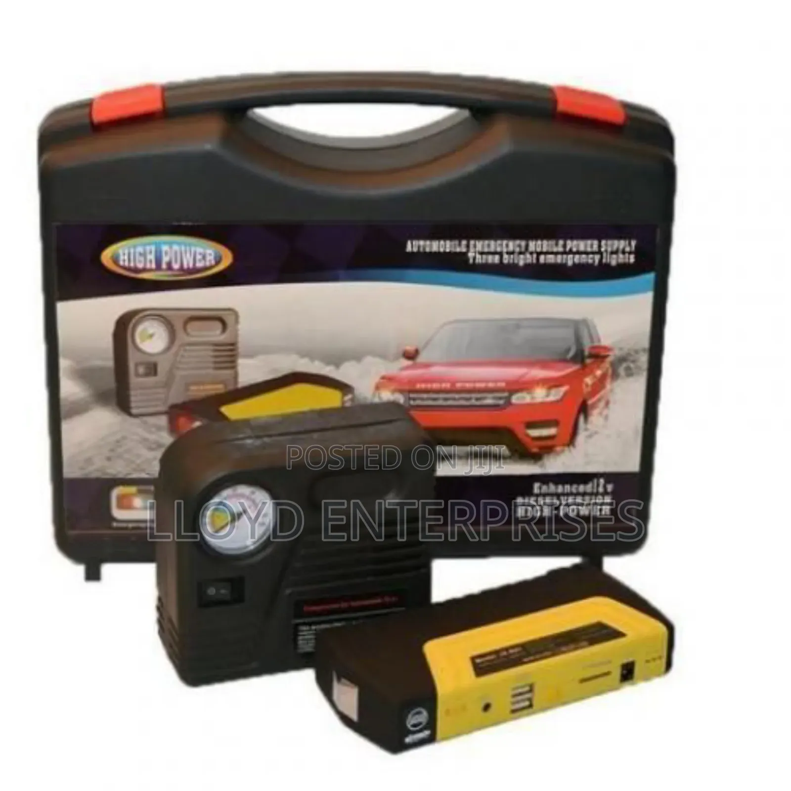 Car Jump Starter Kit