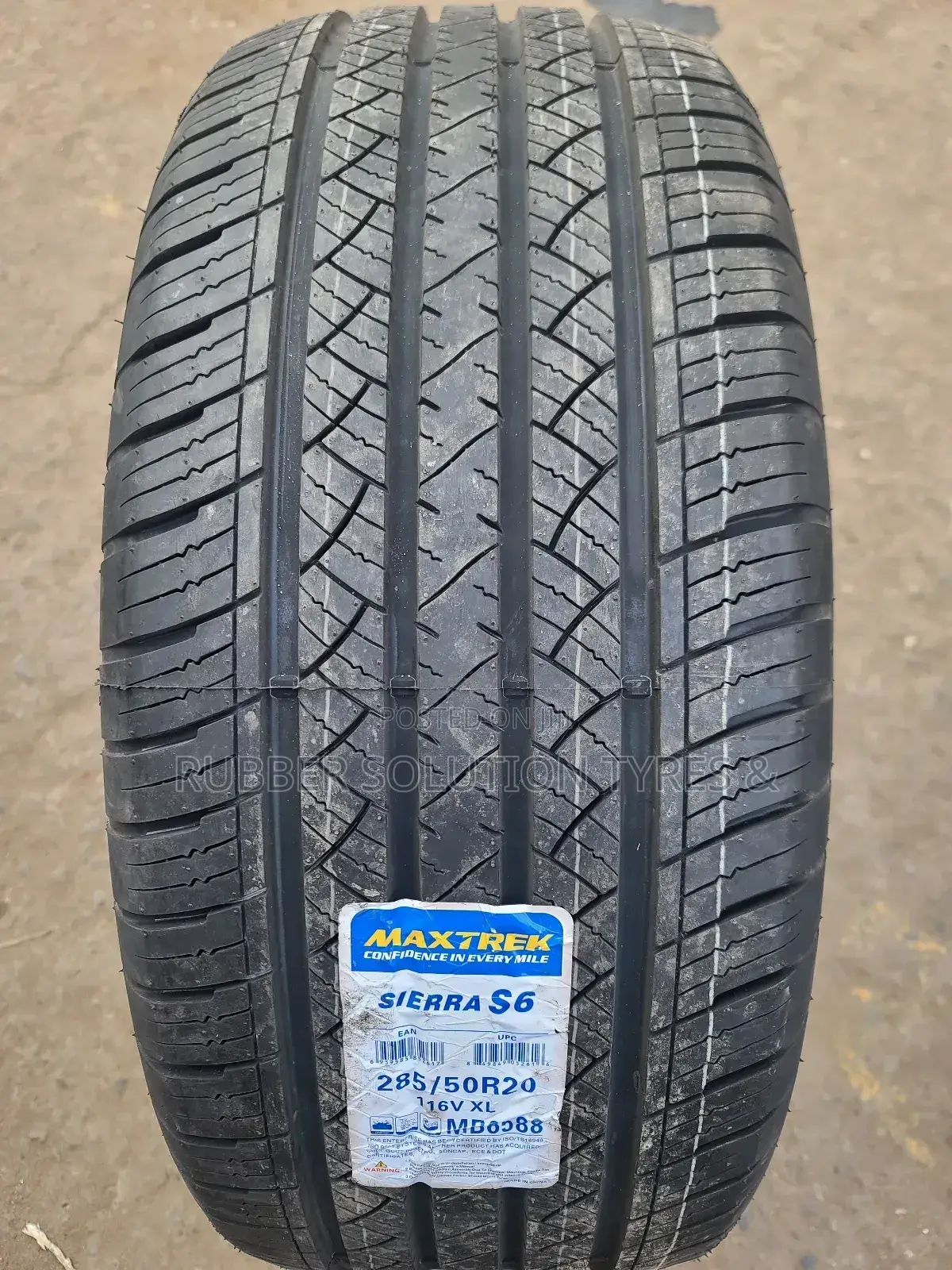 285 /50 R20 Maxtrek Tyres 116v X/L Sierra S6 [Highway ]