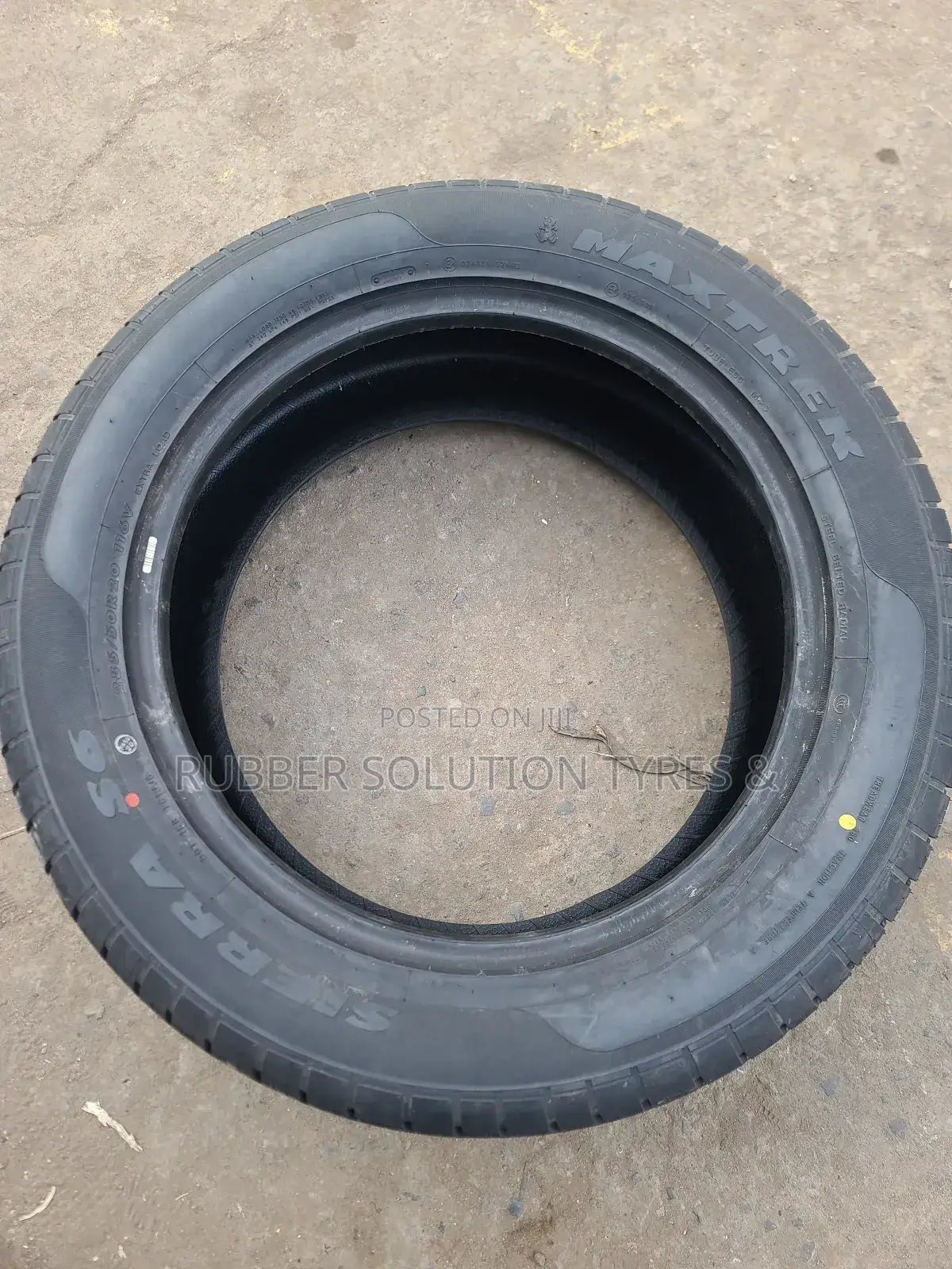 285 /50 R20 Maxtrek Tyres 116v X/L Sierra S6 [Highway ]