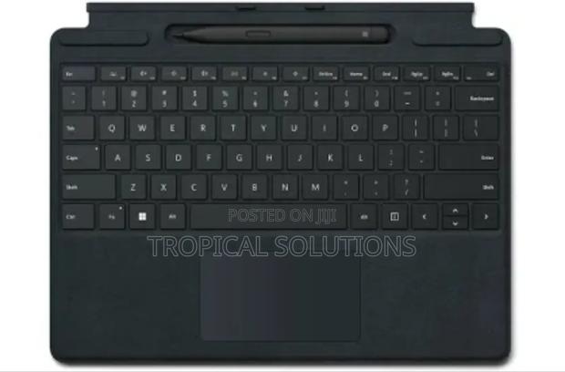 Microsoft Surface Pro Keyboard 12 Backlit Black - main view