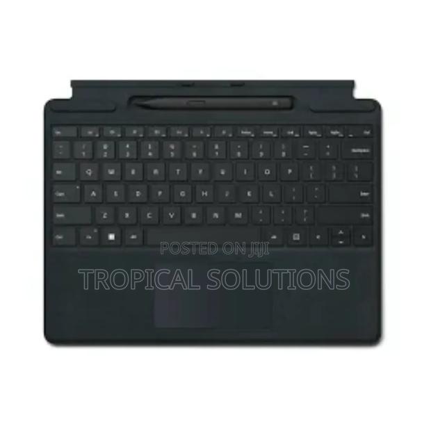 Microsoft Surface Pro Keyboard 12 Backlit Black - thumbnail 2