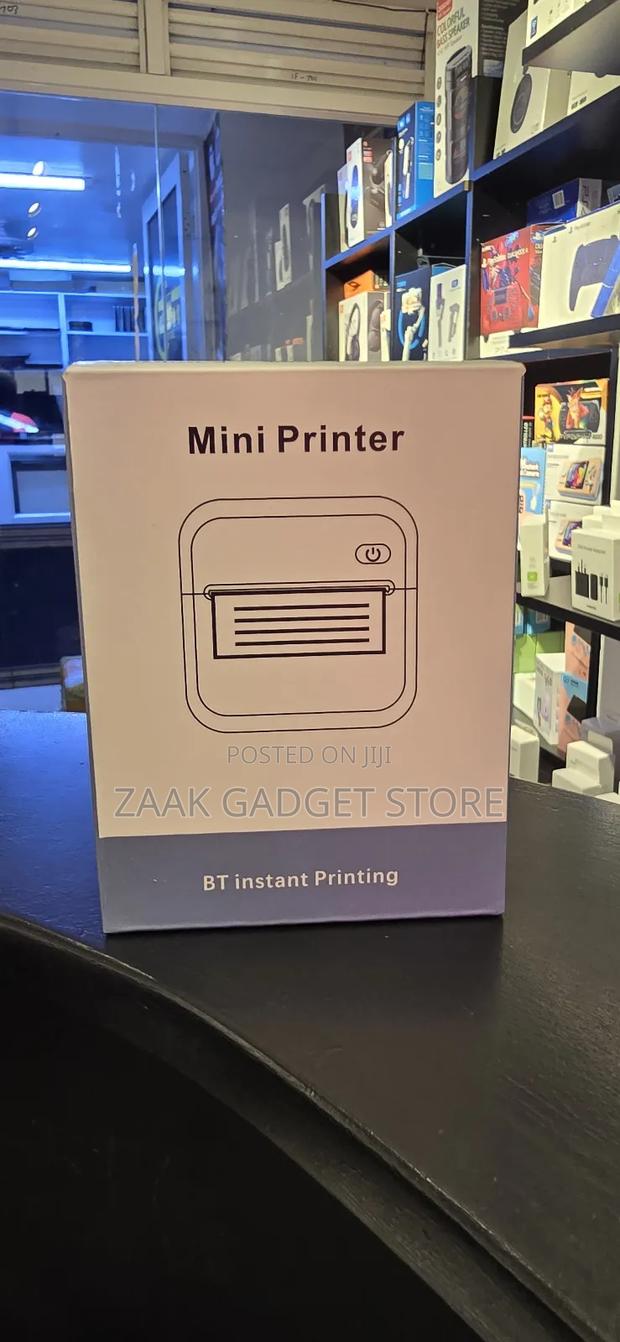 Mini Portable Inkless Printer - main view