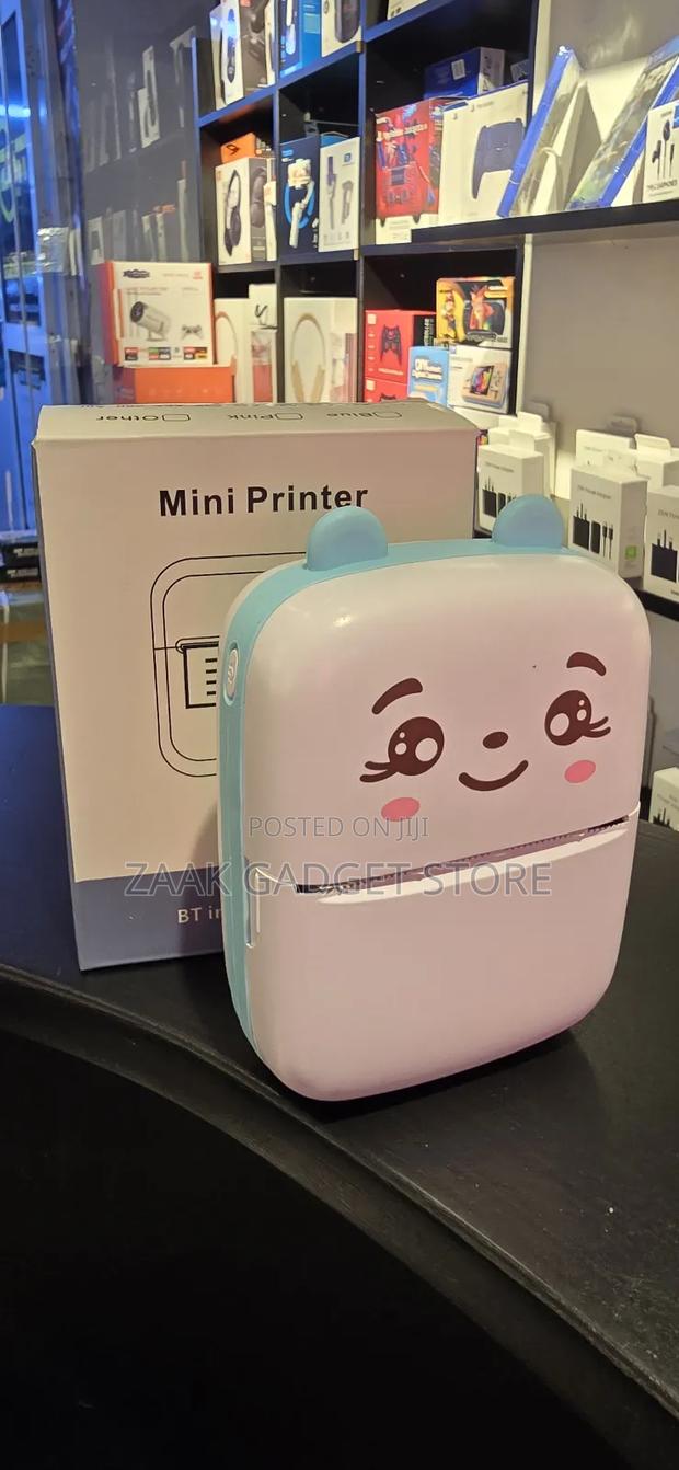 Mini Portable Inkless Printer - thumbnail 3