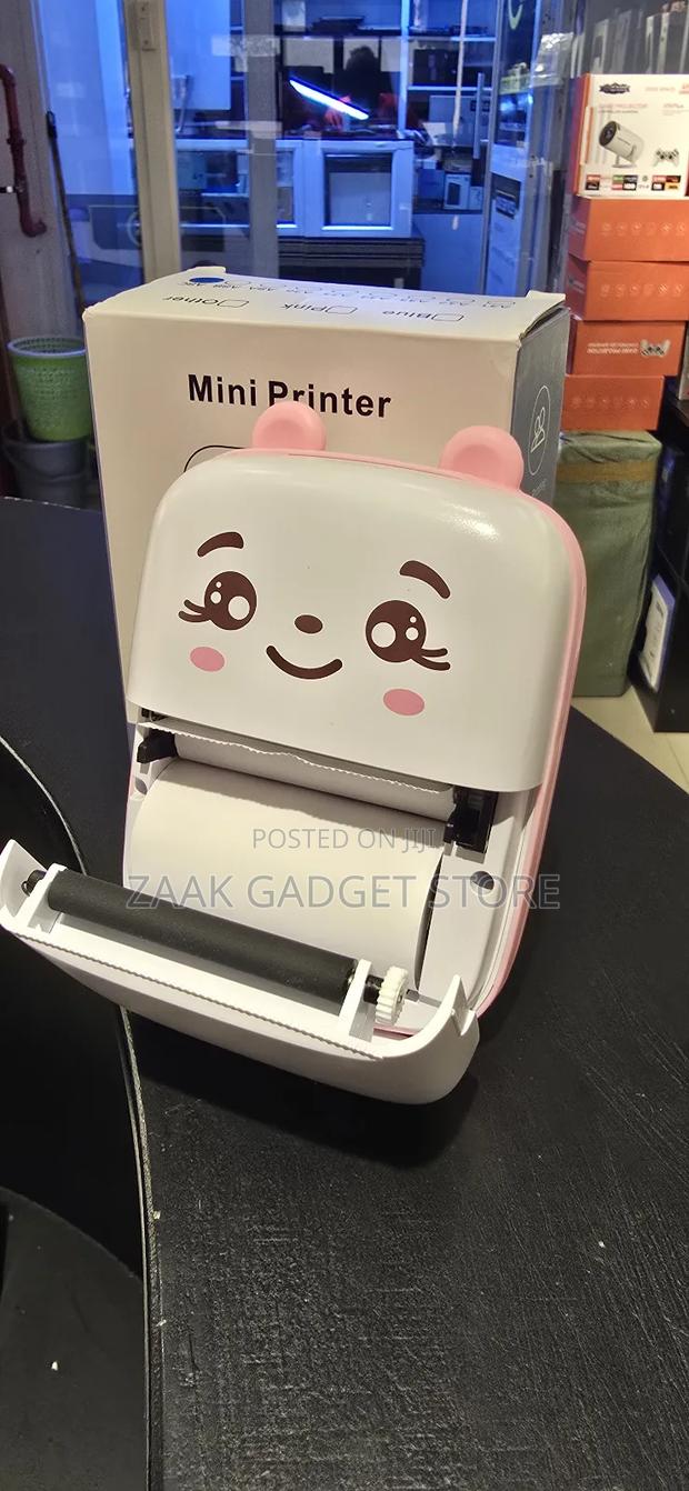 Mini Portable Inkless Printer - thumbnail 4