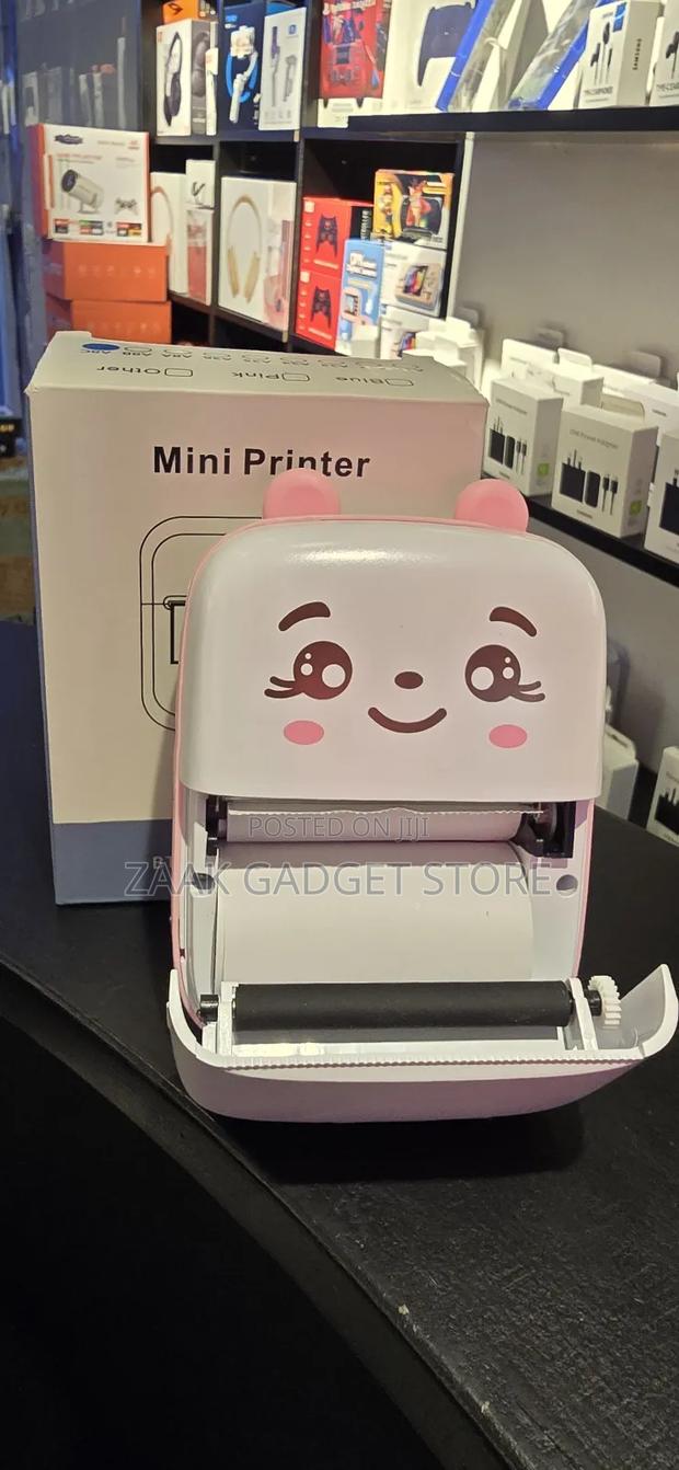 Mini Portable Inkless Printer - thumbnail 5