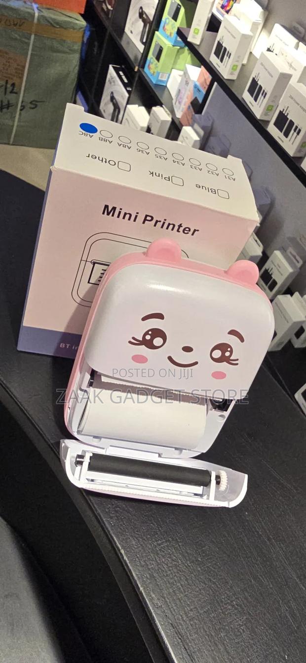 Mini Portable Inkless Printer - thumbnail 6