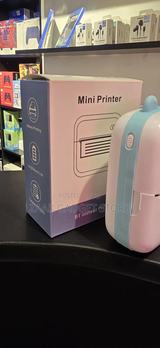 Mini Portable Inkless Printer - thumbnail 7