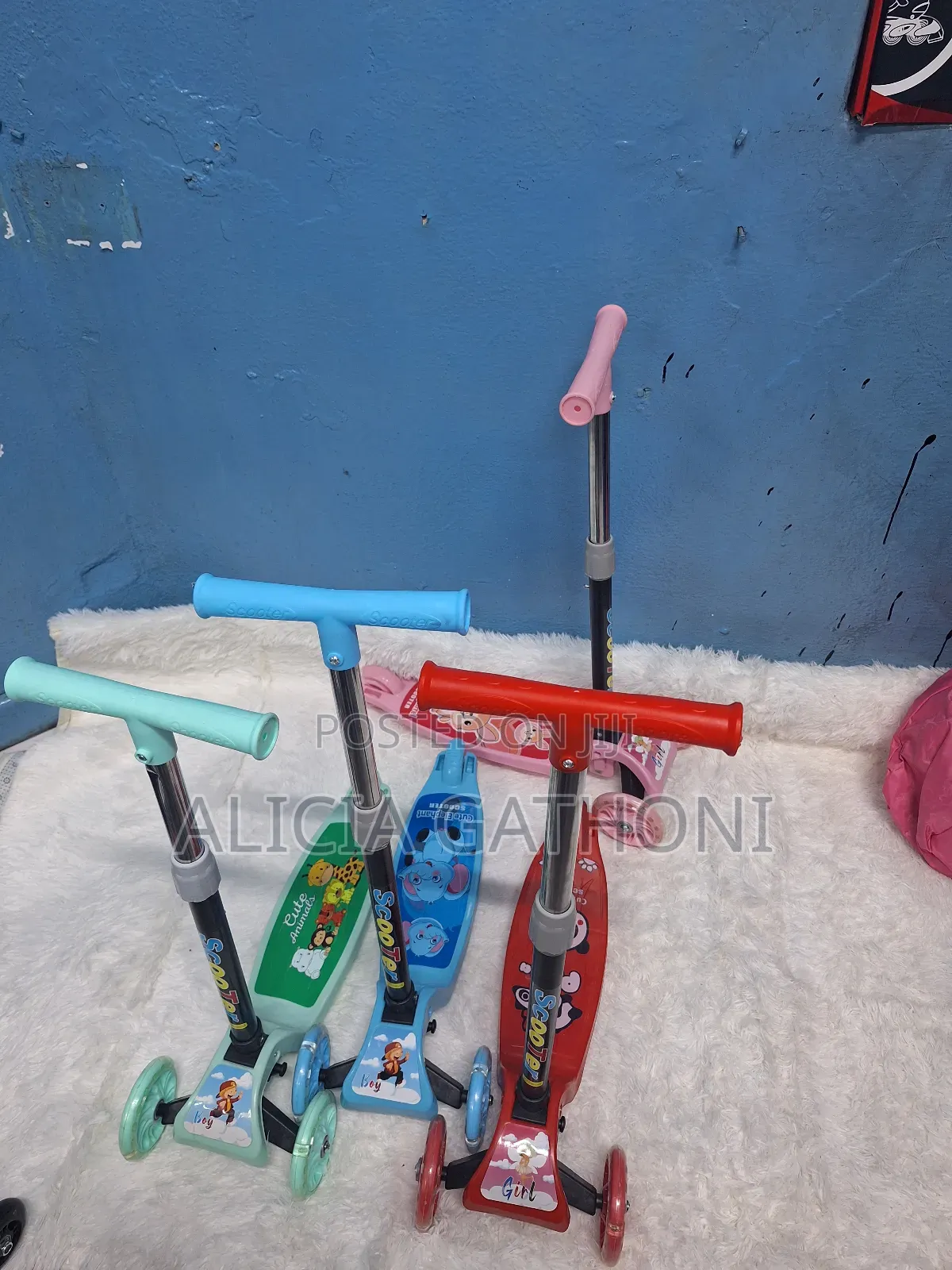 Girls and Boys Scooter
