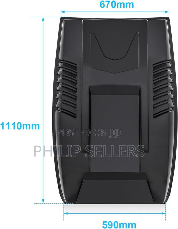 Compatible With Ford Ranger T7 T8 - Decorative Bonnet
