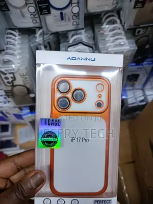 Mikier iPhone 17 Pro Frosted Tpu + Transparent Pc Phone Case