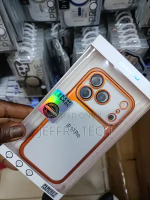 Mikier iPhone 17 Pro Frosted Tpu + Transparent Pc Phone Case