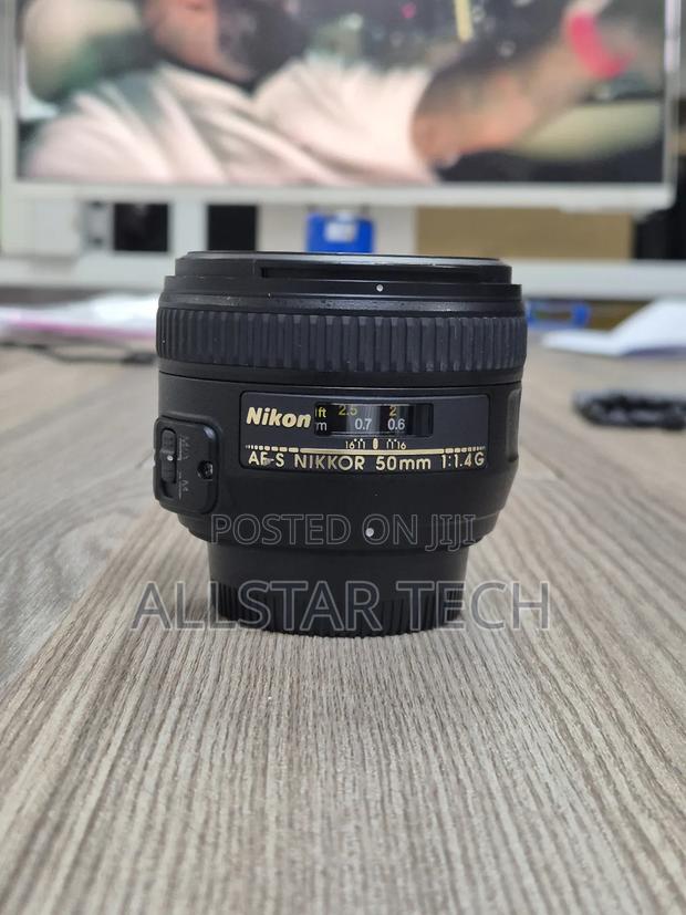Nikon Af-S 50mm F/1.4g Lens