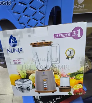 Nunix Ak-444 1.5l 350w 3-in-1 Blender