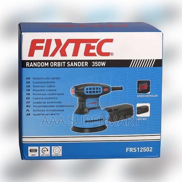Frs12502 Random Orbital Sander