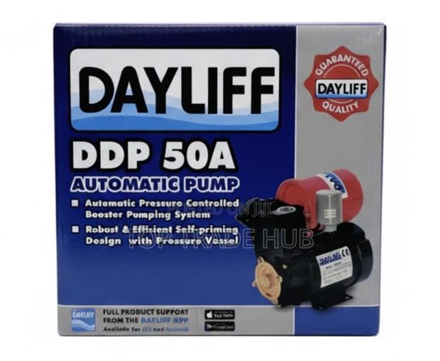 Dayliff Ddp50a Automatic Pressure Controlled Booster Water Pump 0.25kw - main view