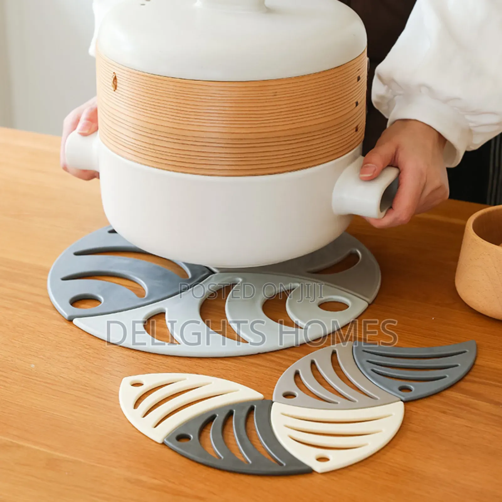 Fish Shaped Silicone Coasters_za