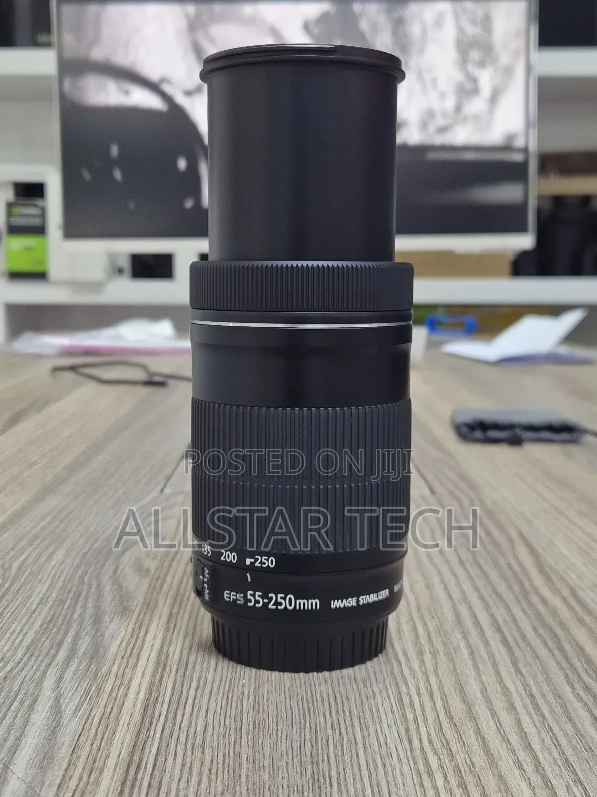 Canon Ef-S 55-250mm F4-5.6 Is STM Lens Clean Unit*