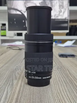 Canon Ef-S 55-250mm F4-5.6 Is STM Lens Clean Unit*